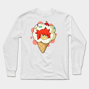 Ice cream fangirl Long Sleeve T-Shirt